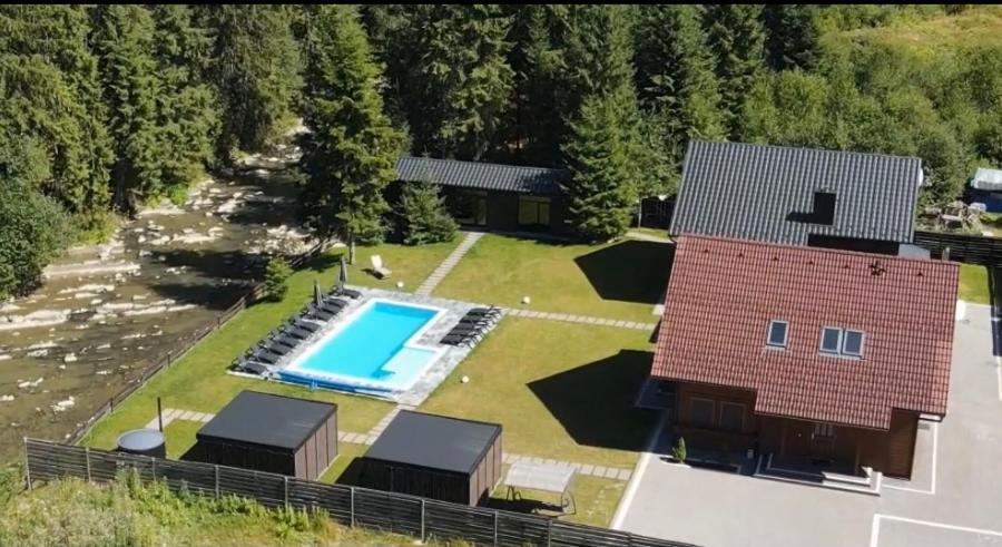 Villa Berghaus Bukovel Extérieur photo