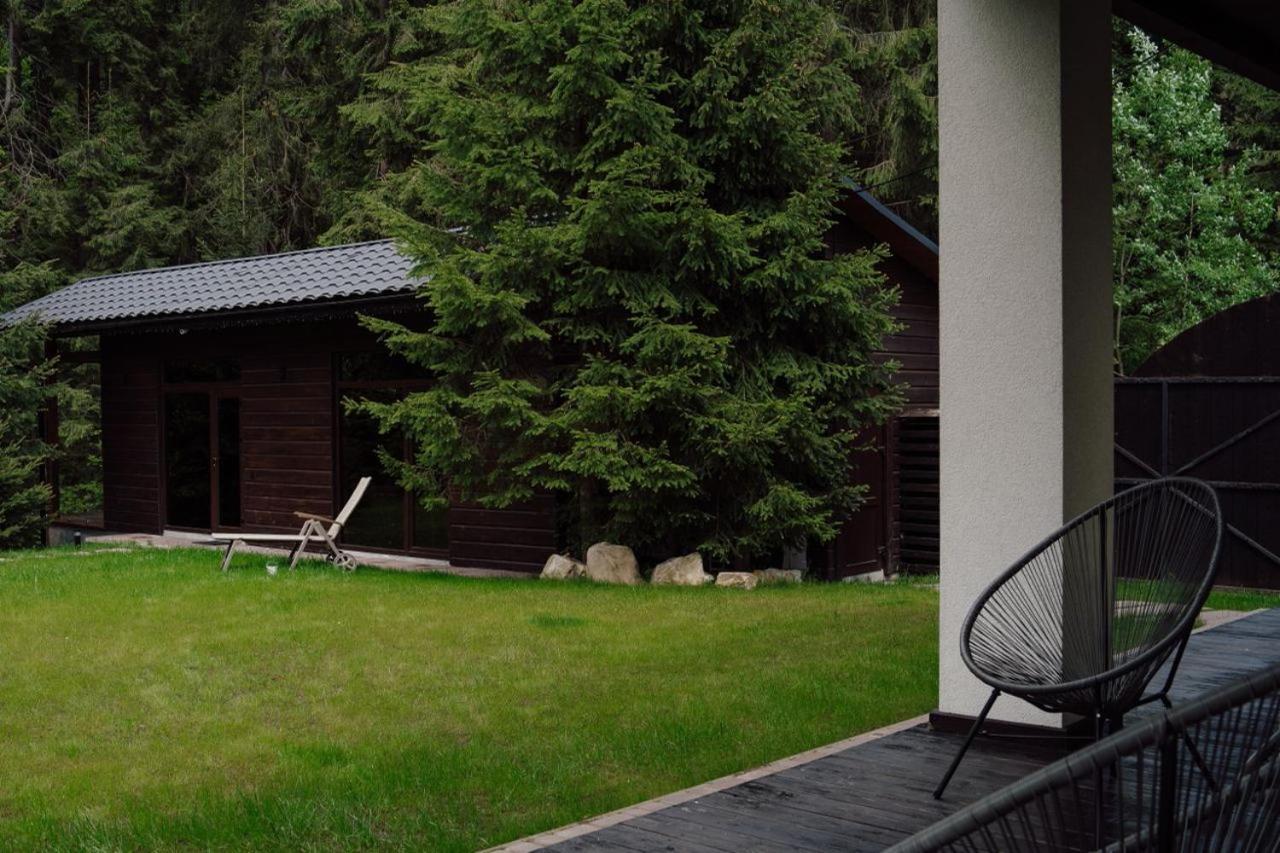 Villa Berghaus Bukovel Extérieur photo